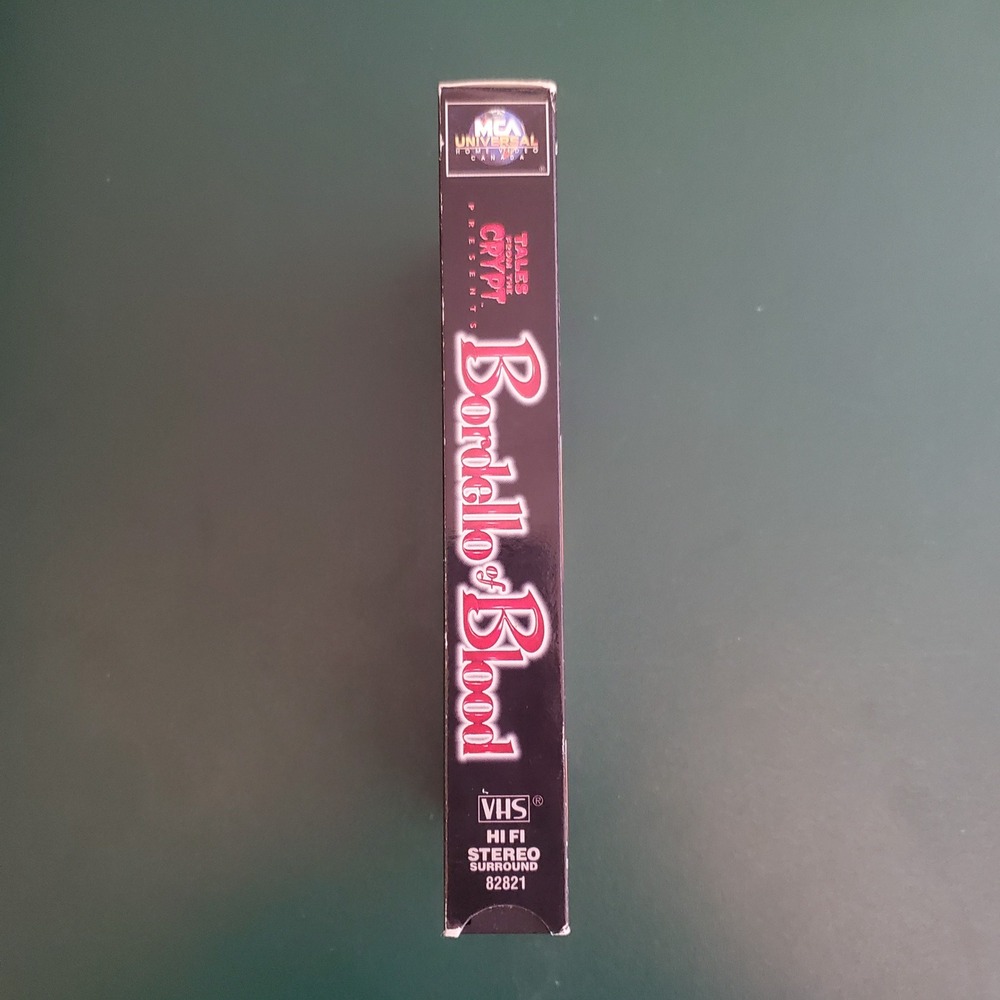 Bordello Of Blood Tales From The Crypt VHS Tape Movie Dennis Miller Horror 1996 - Picture 4 of 8